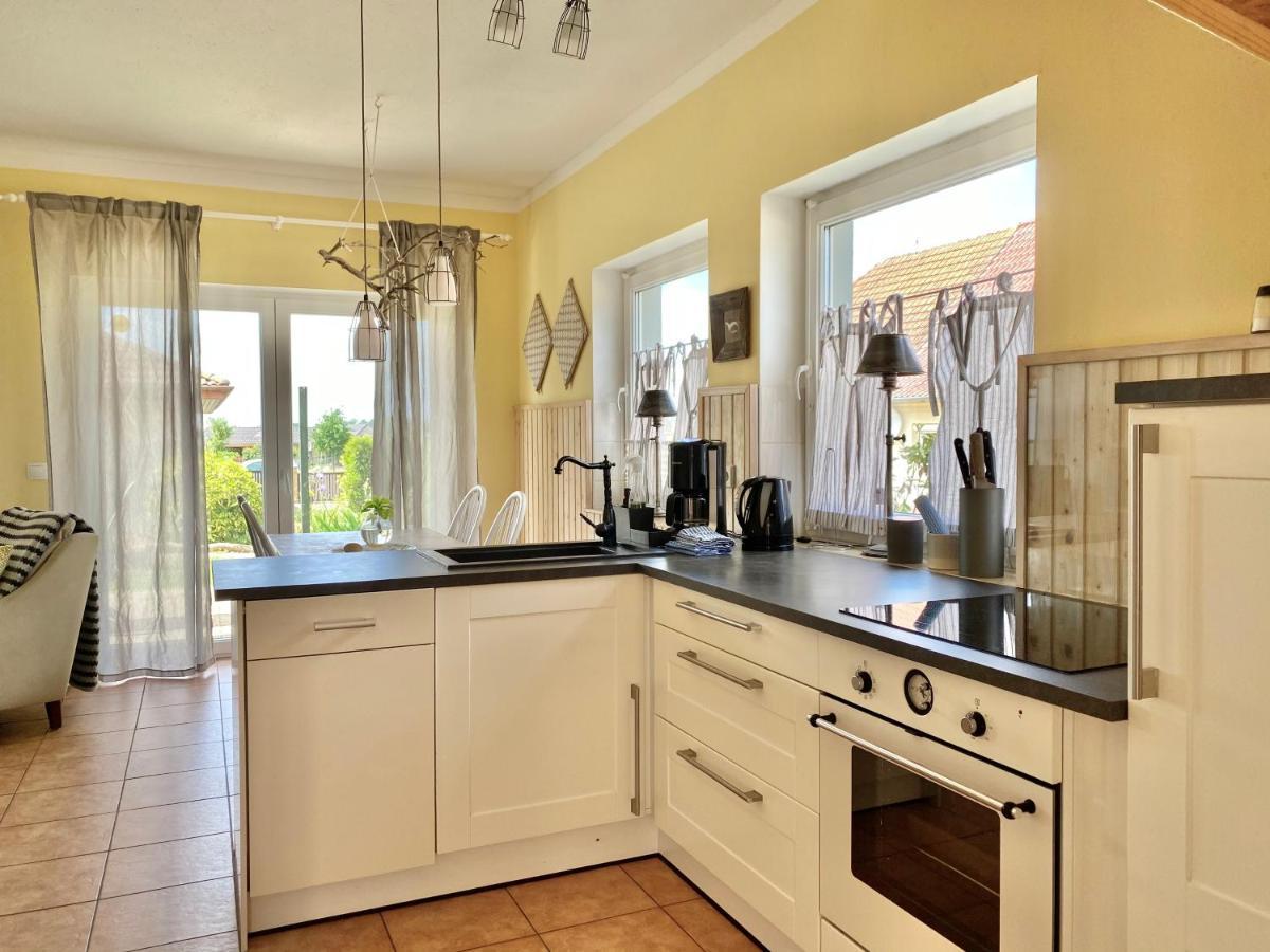 Apartmenthaus Luett Meer Ludorf Luaran gambar