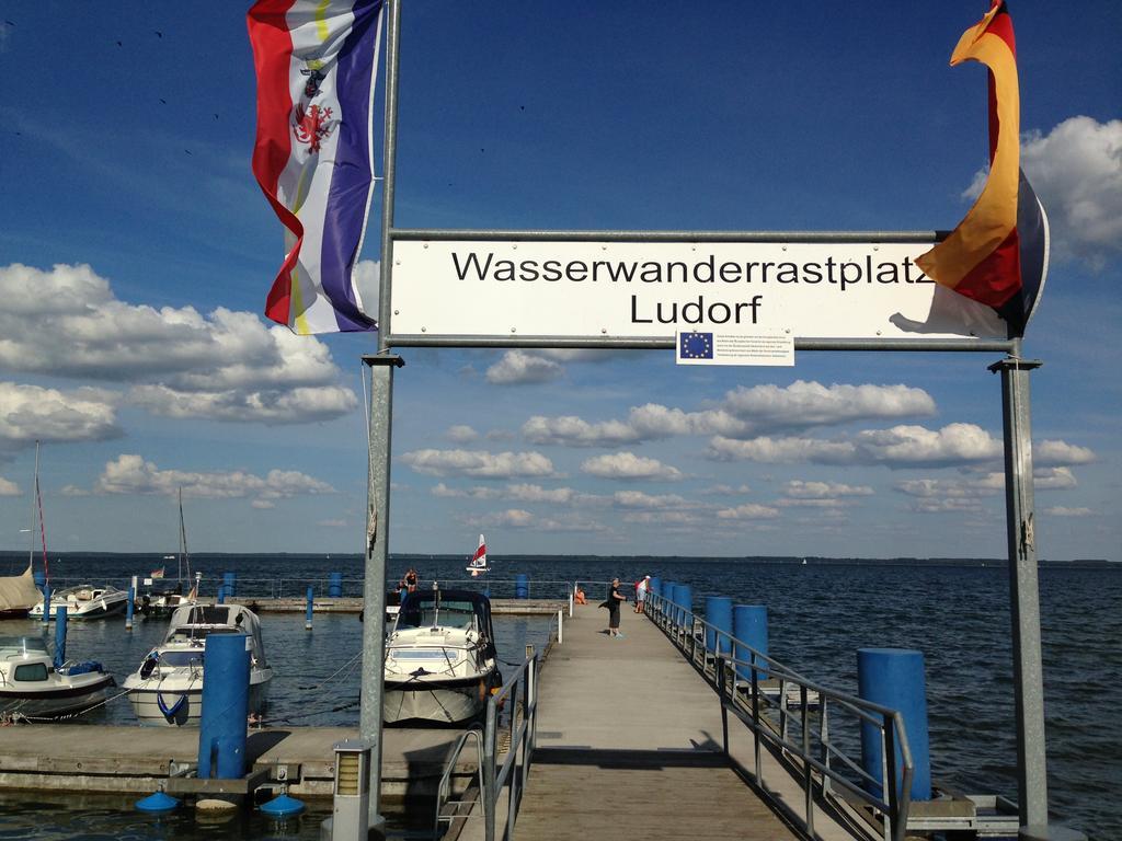 Apartmenthaus Luett Meer Ludorf Luaran gambar